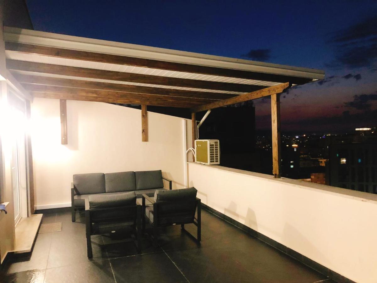 Rooftop Sunset View Apartment Tirana Extérieur photo